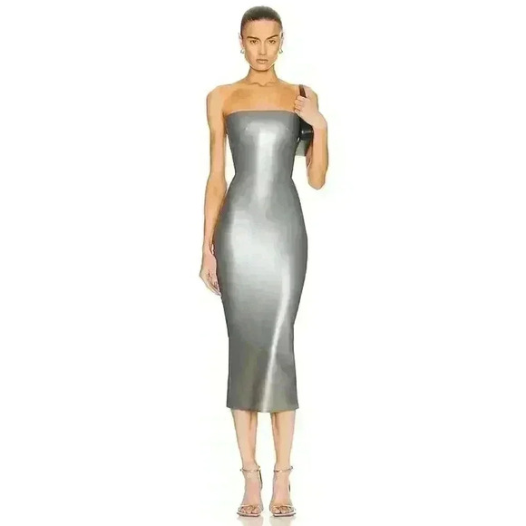 MIAOU Lila Bandage Dress Size XXS Retails $450 - Picture 1 of 8
